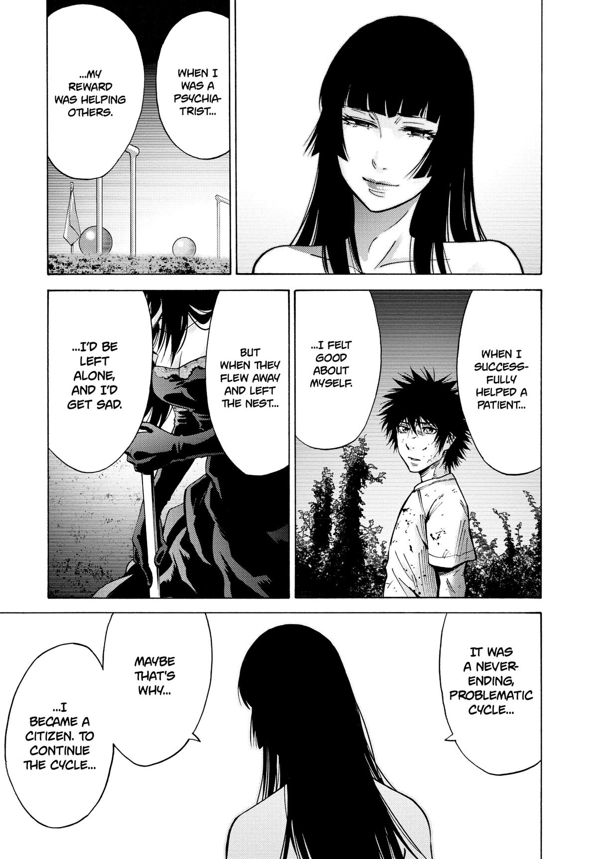 Alice in Borderland Chapter 63 - Page 9