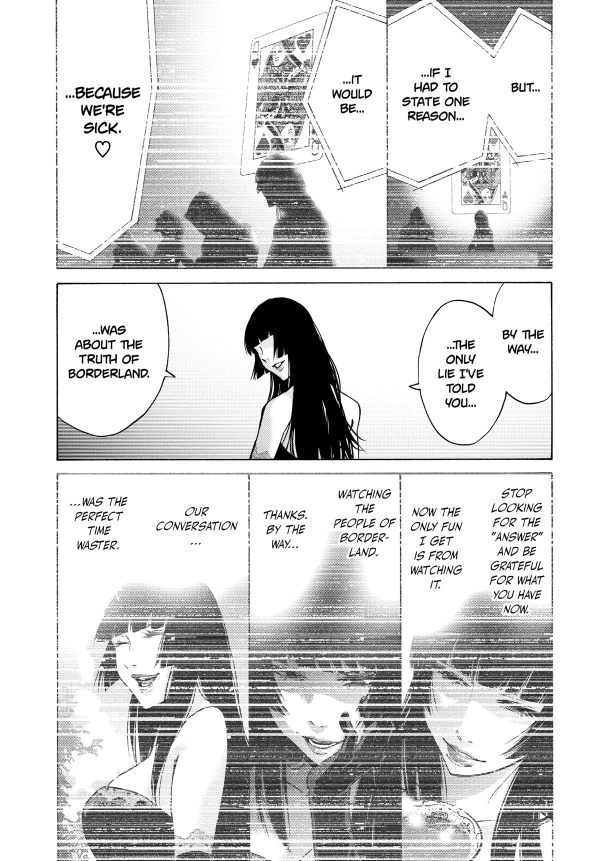 Alice in Borderland Chapter 63 - Page 10