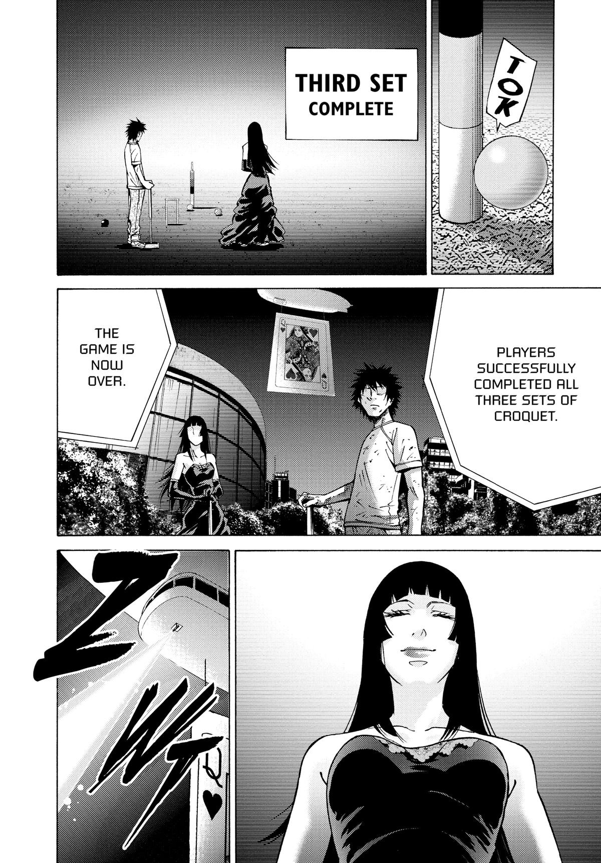 Alice in Borderland Chapter 63 - Page 14