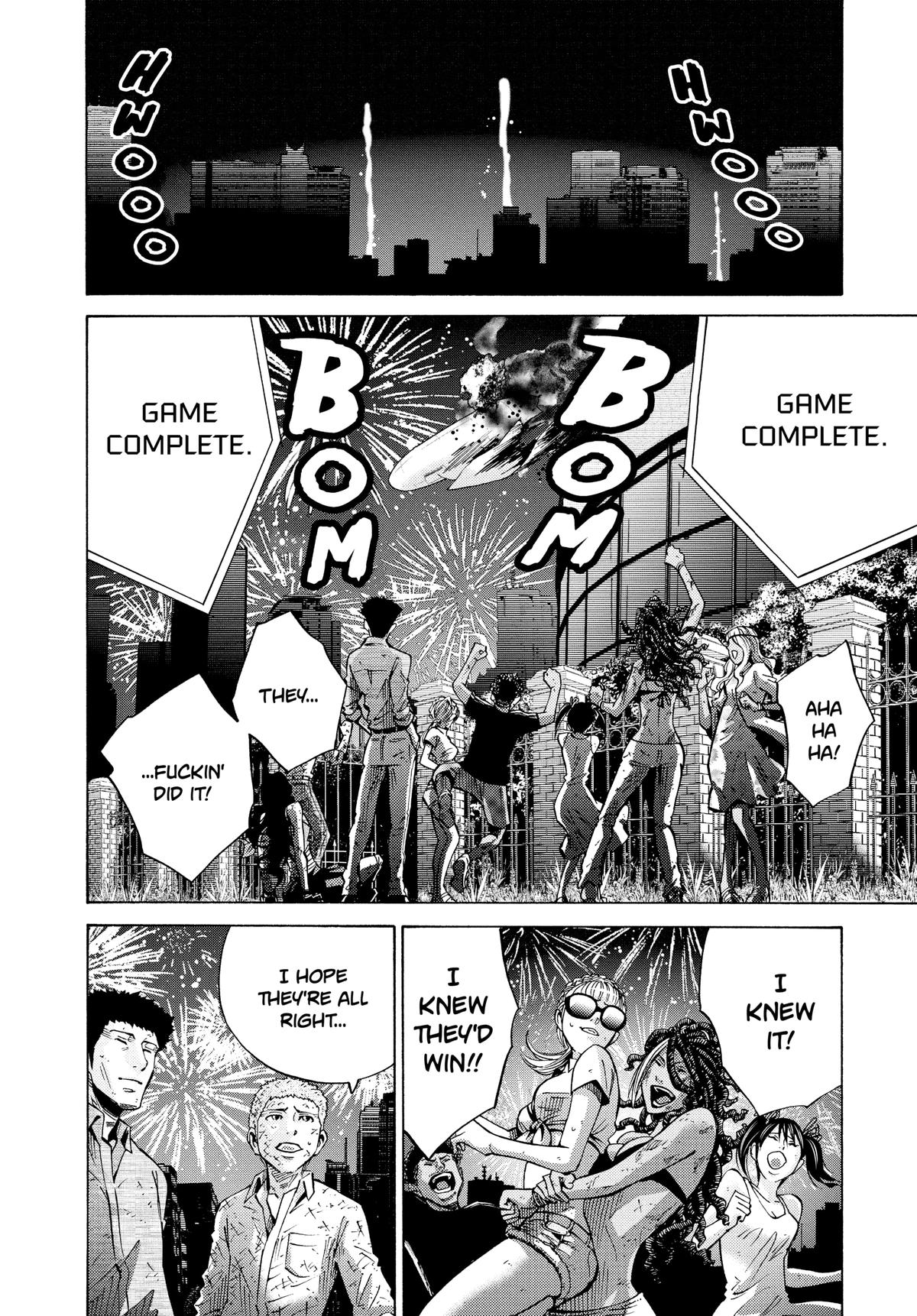 Alice in Borderland Chapter 63 - Page 16