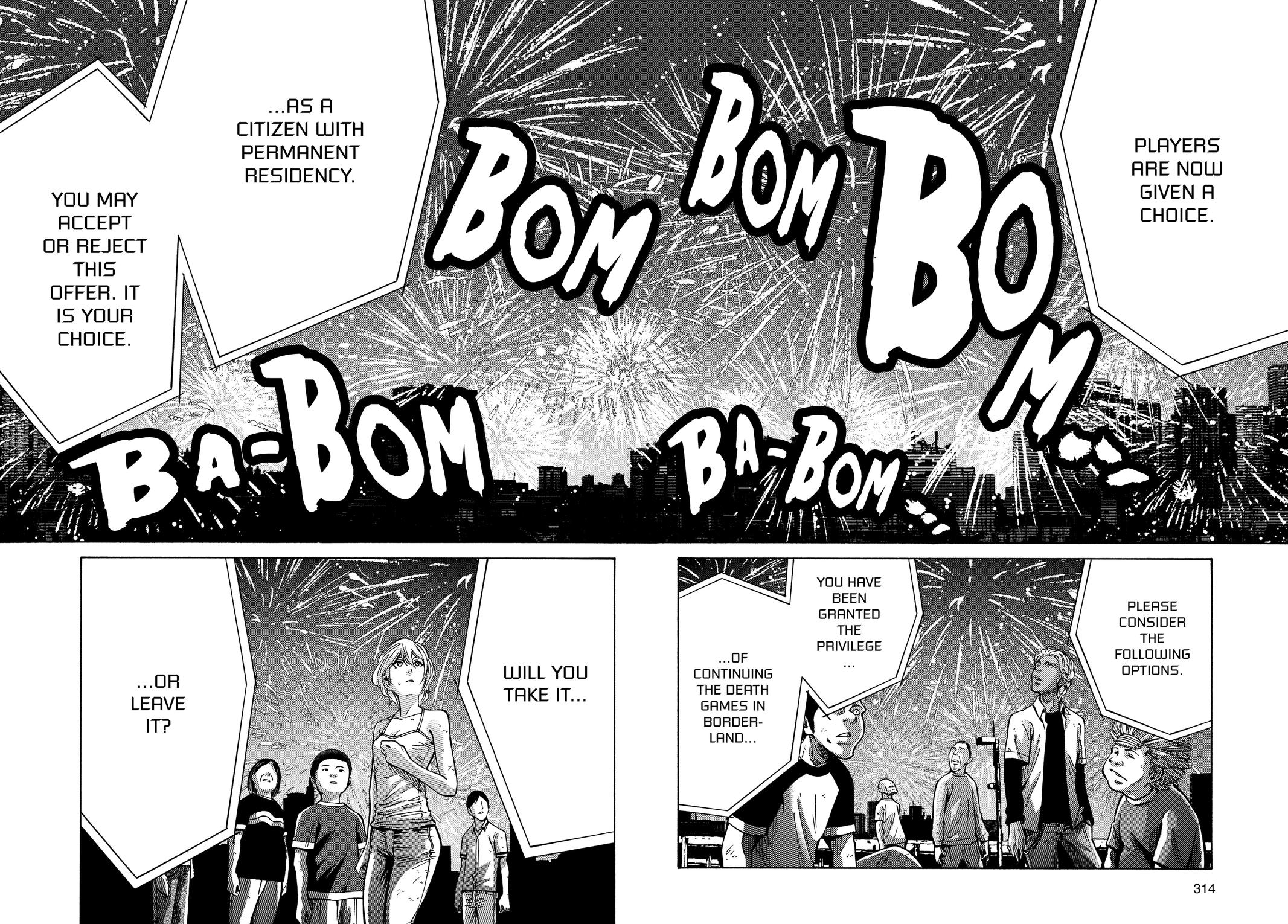 Alice in Borderland Chapter 63 - Page 18