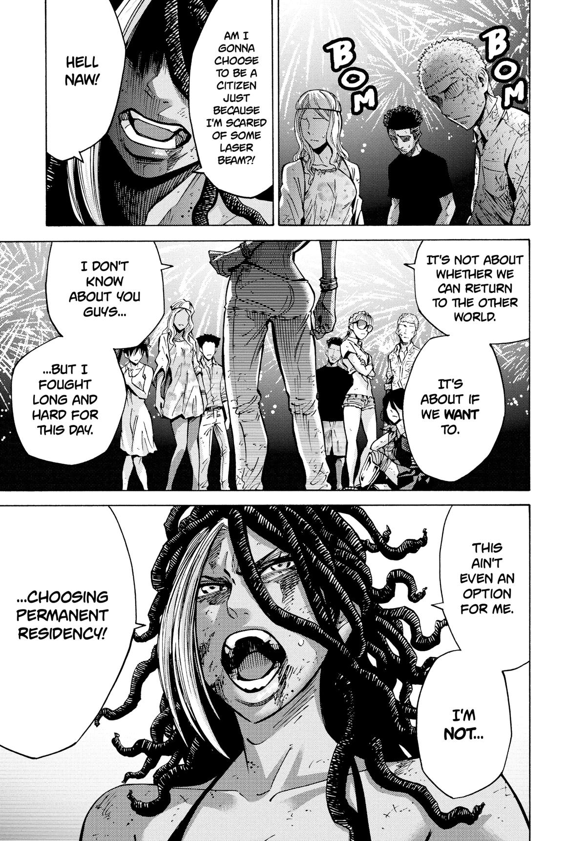Alice in Borderland Chapter 63 - Page 20