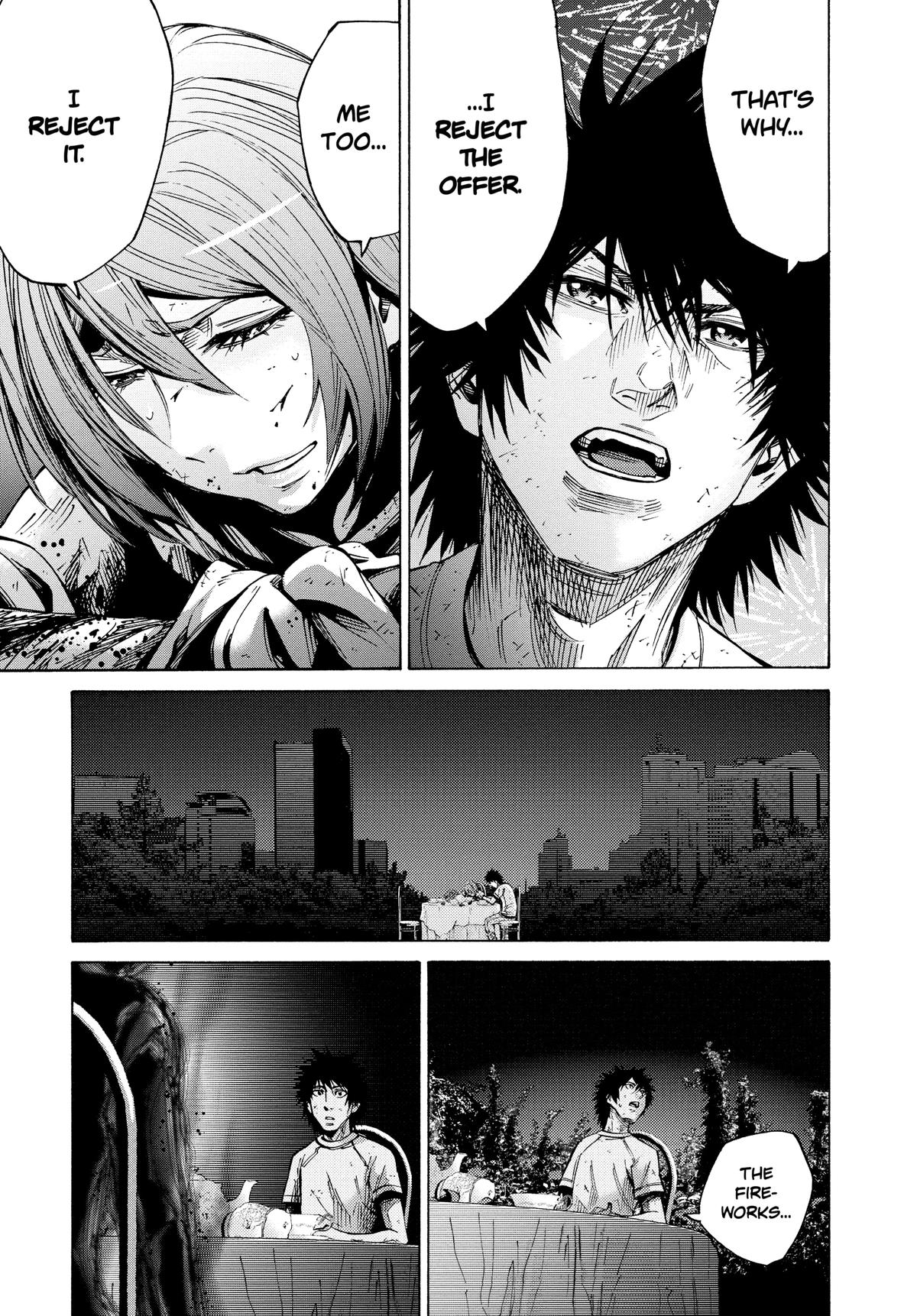 Alice in Borderland Chapter 63 - Page 26