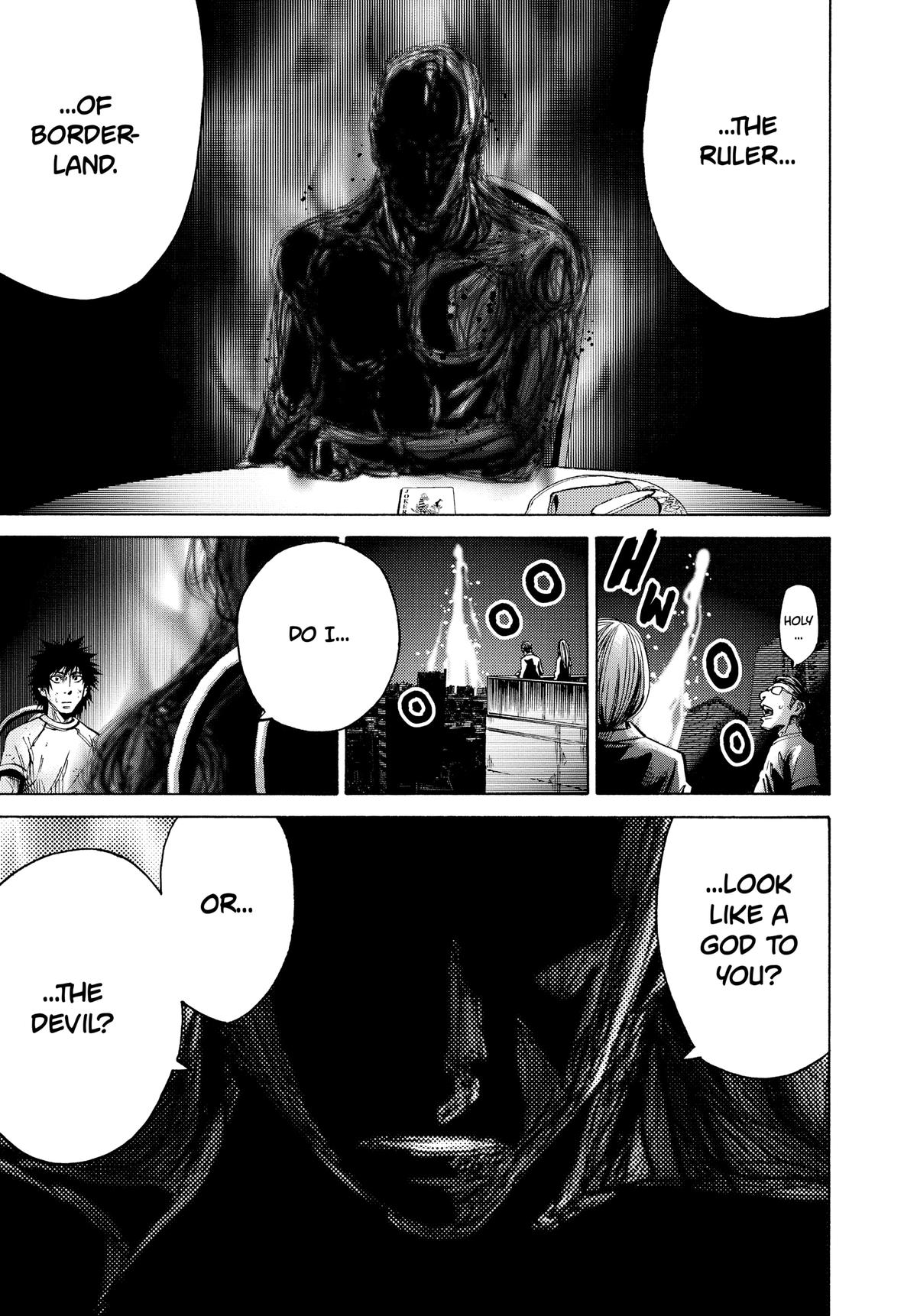 Alice in Borderland Chapter 63 - Page 28