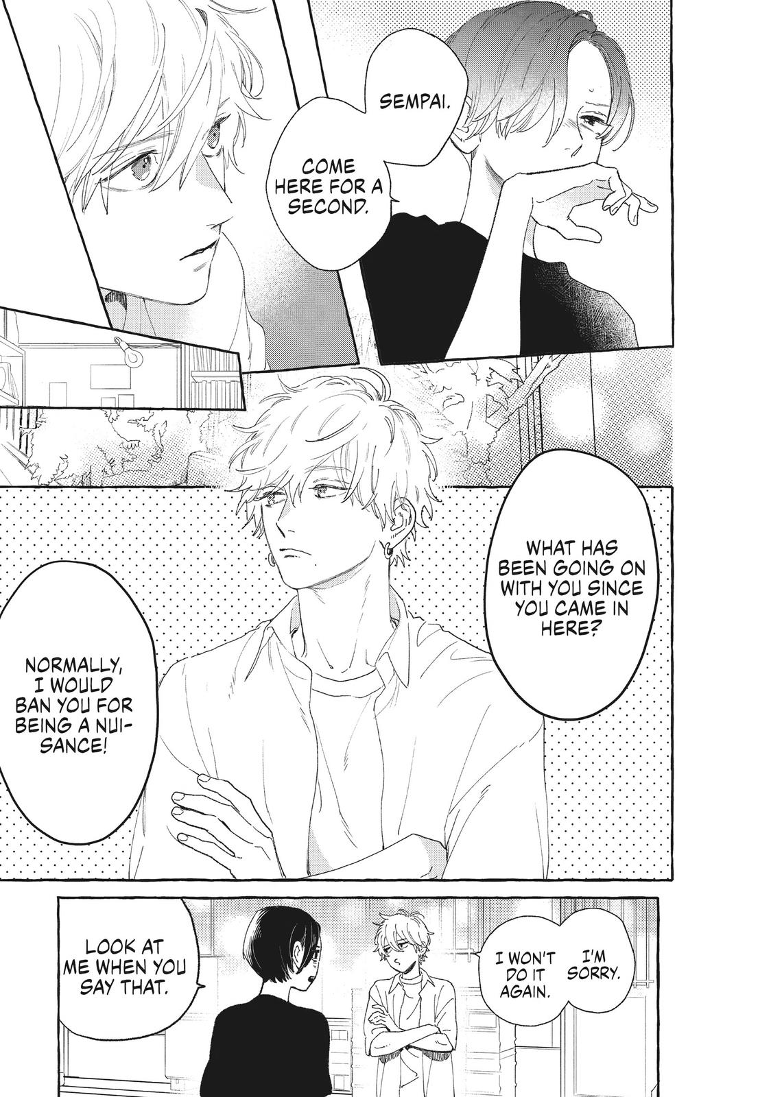 In the Clear Moonlit Dusk Chapter 12 - Page 33