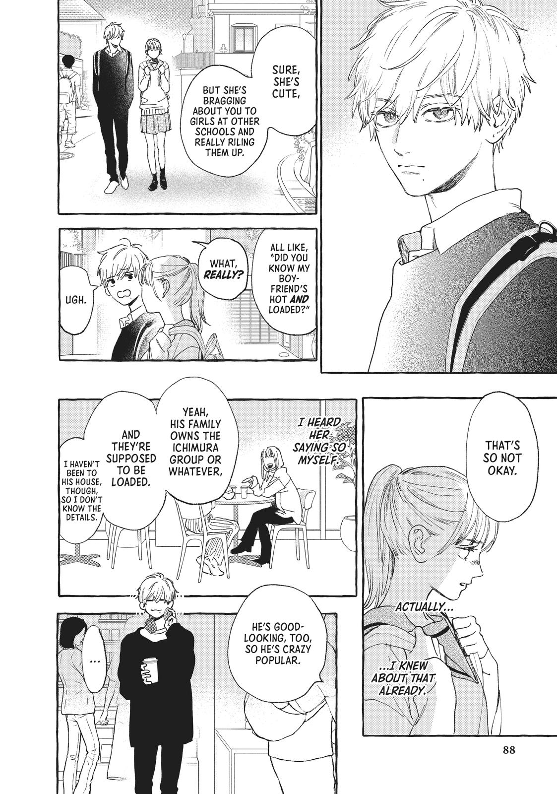 In the Clear Moonlit Dusk Chapter 15 - Page 4