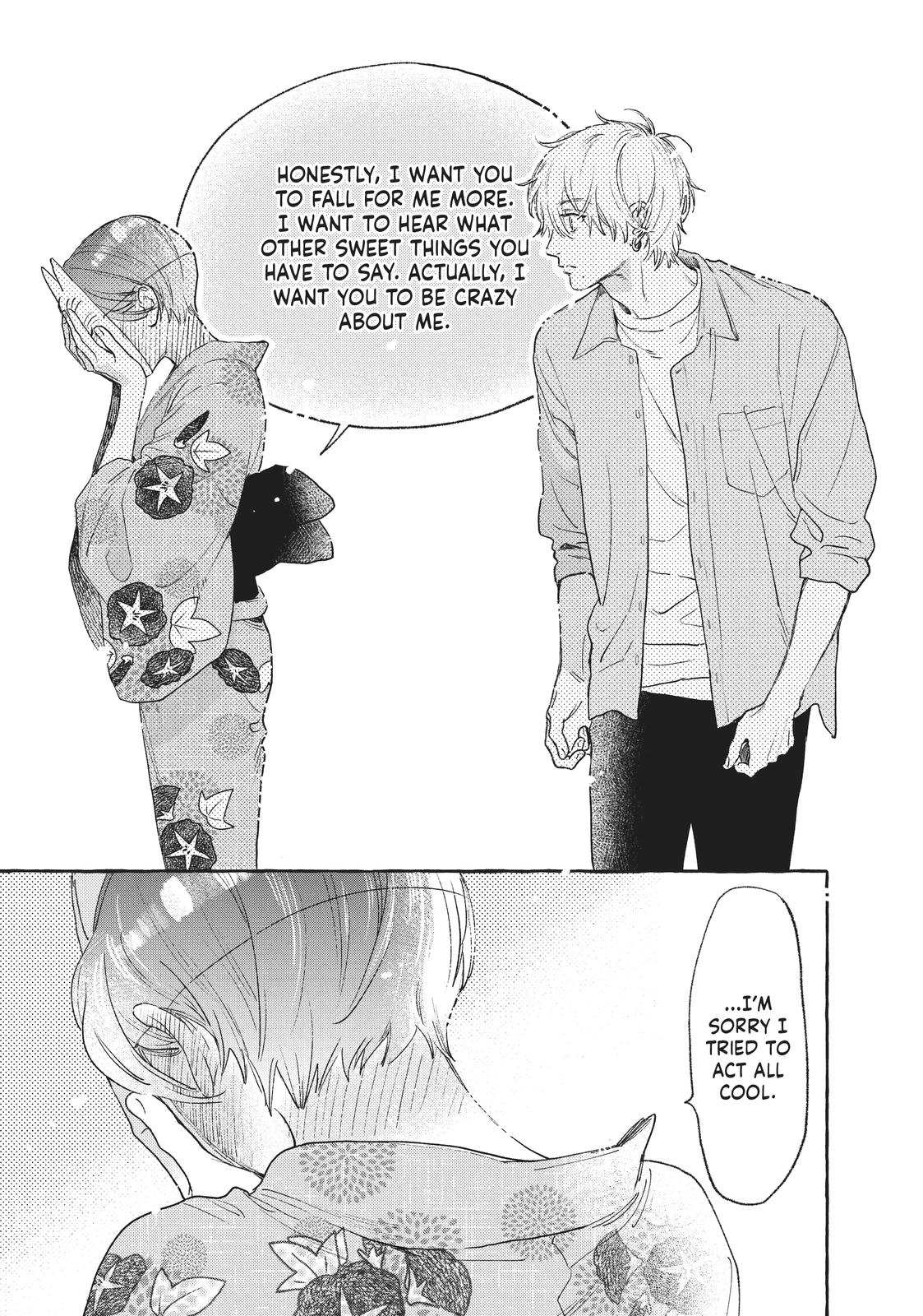 In the Clear Moonlit Dusk Chapter 15 - Page 25
