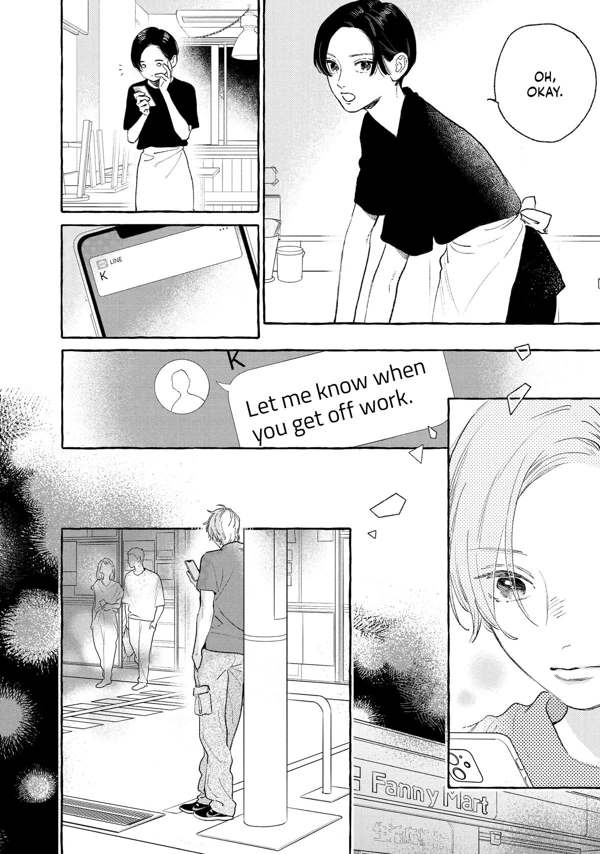 In the Clear Moonlit Dusk Chapter 17 - Page 14