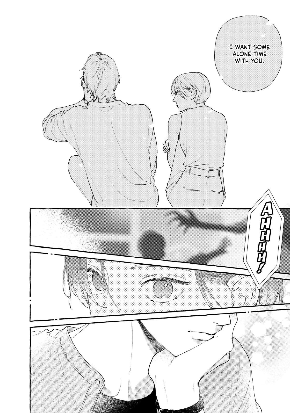 In the Clear Moonlit Dusk Chapter 18 - Page 36