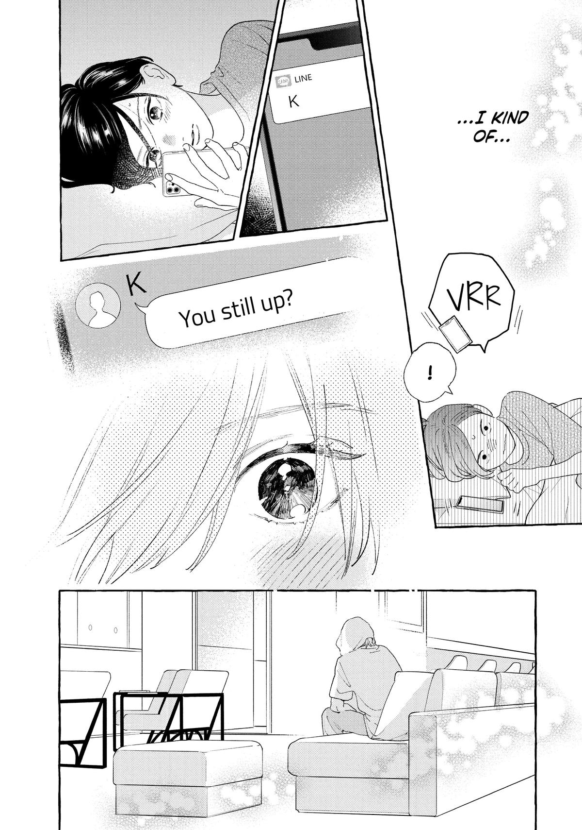 In the Clear Moonlit Dusk Chapter 19 - Page 4