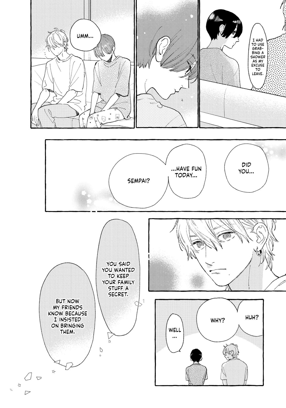 In the Clear Moonlit Dusk Chapter 19 - Page 8