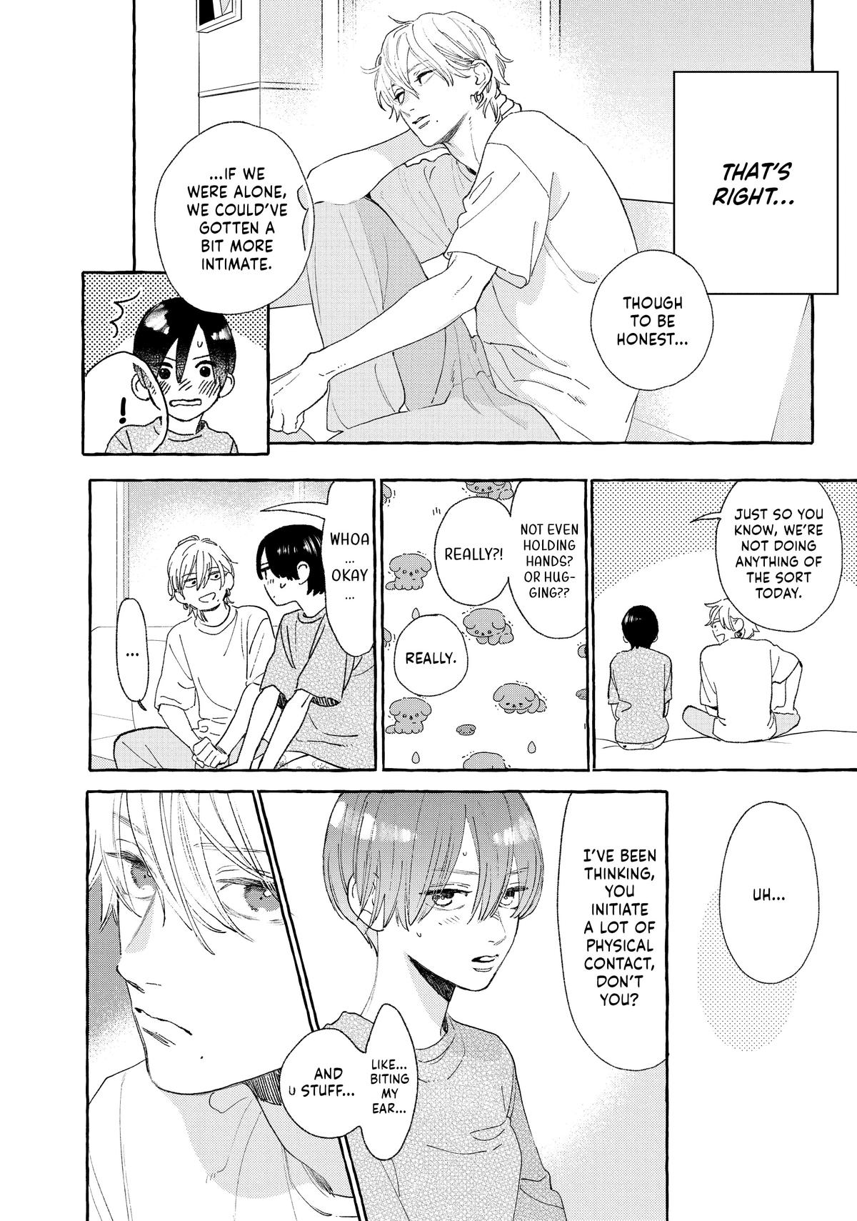 In the Clear Moonlit Dusk Chapter 19 - Page 12