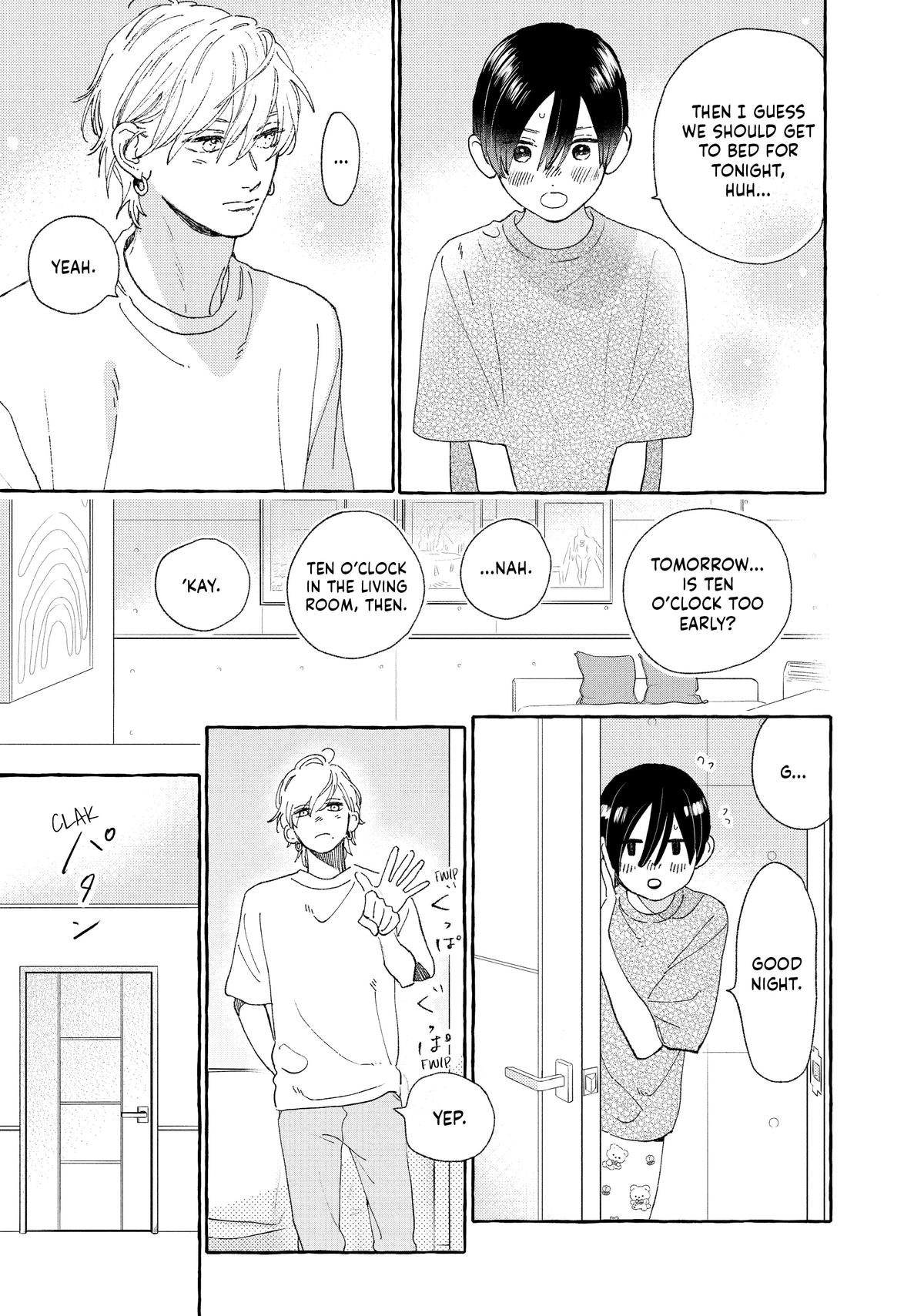 In the Clear Moonlit Dusk Chapter 19 - Page 27