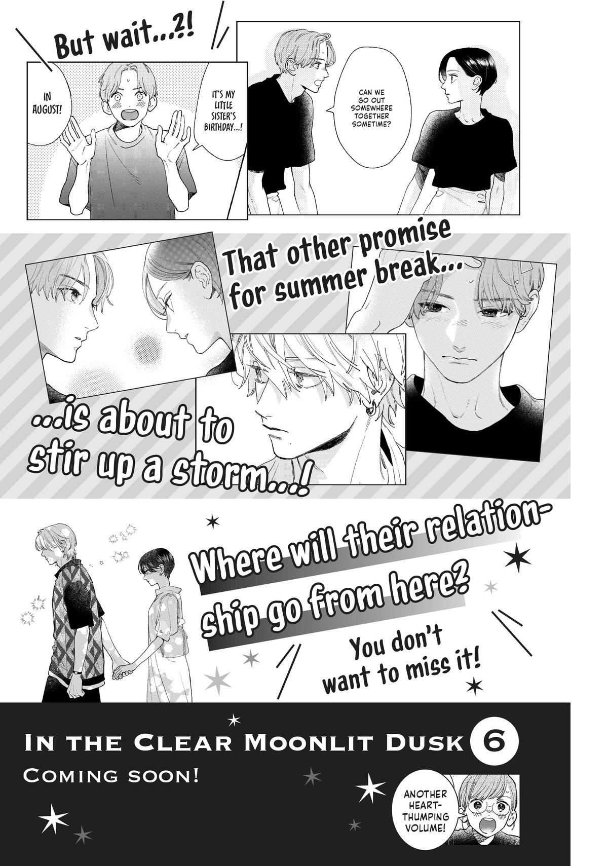 In the Clear Moonlit Dusk Chapter 20 - Page 43