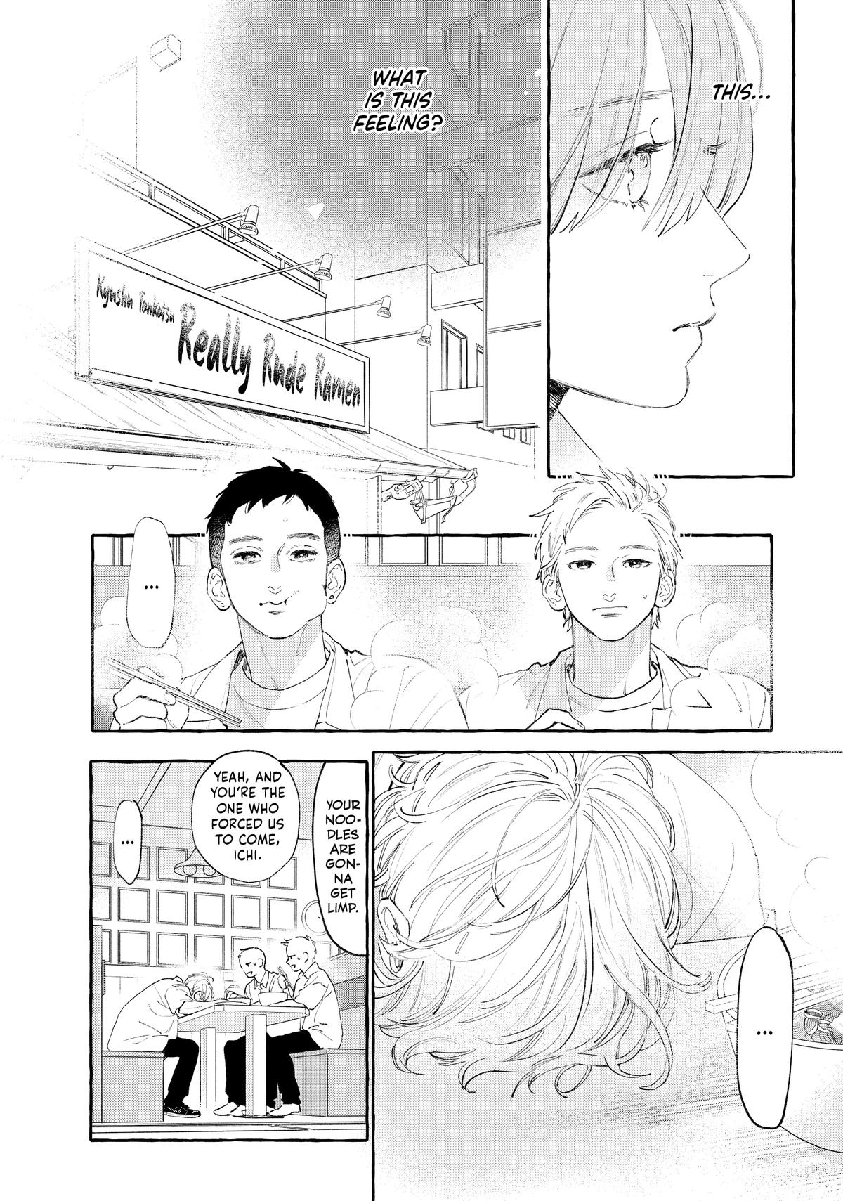 In the Clear Moonlit Dusk Chapter 24 - Page 22