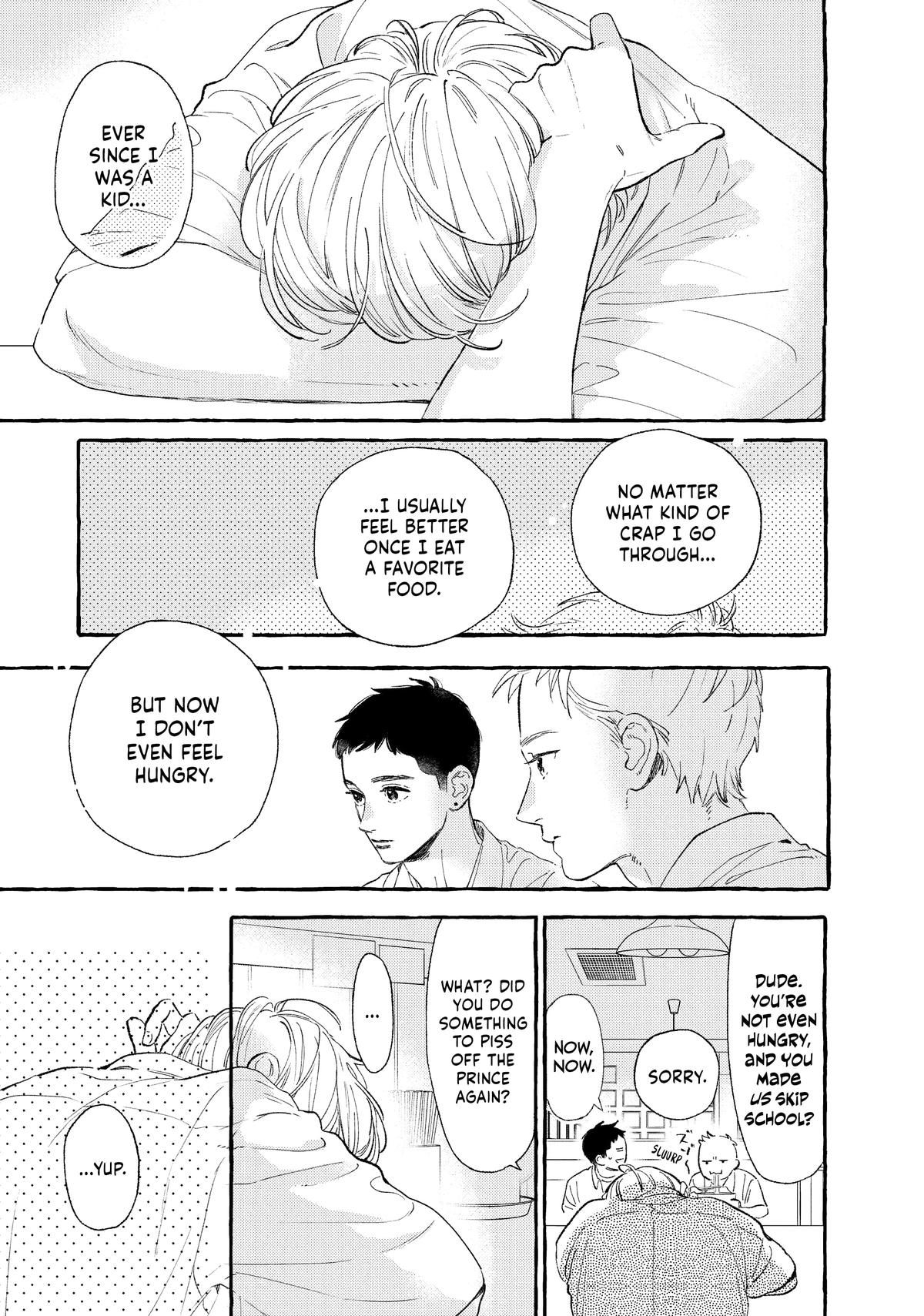 In the Clear Moonlit Dusk Chapter 24 - Page 23