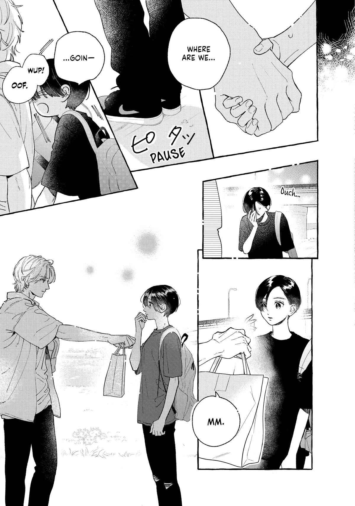 In the Clear Moonlit Dusk Chapter 25 - Page 15