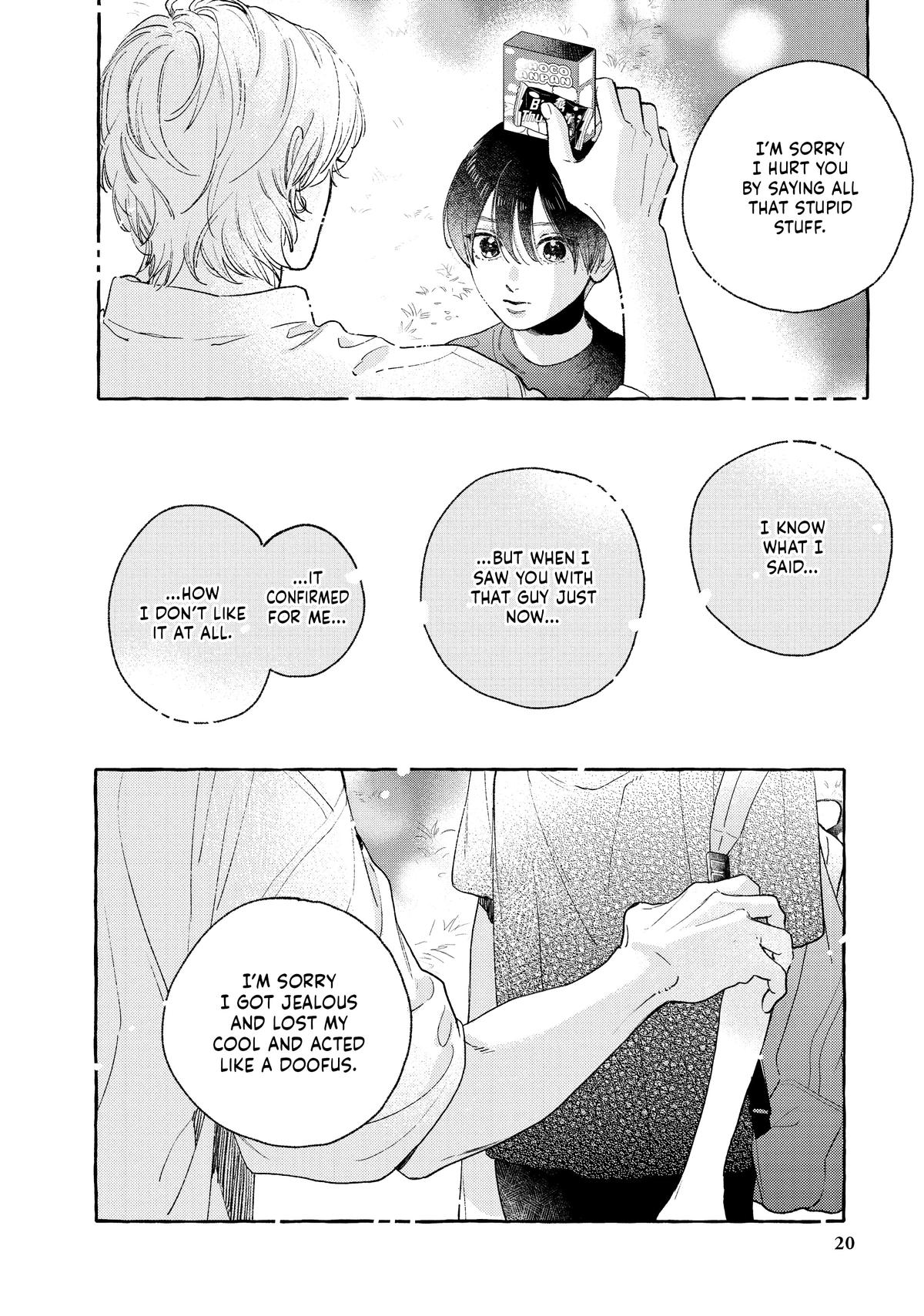 In the Clear Moonlit Dusk Chapter 25 - Page 20