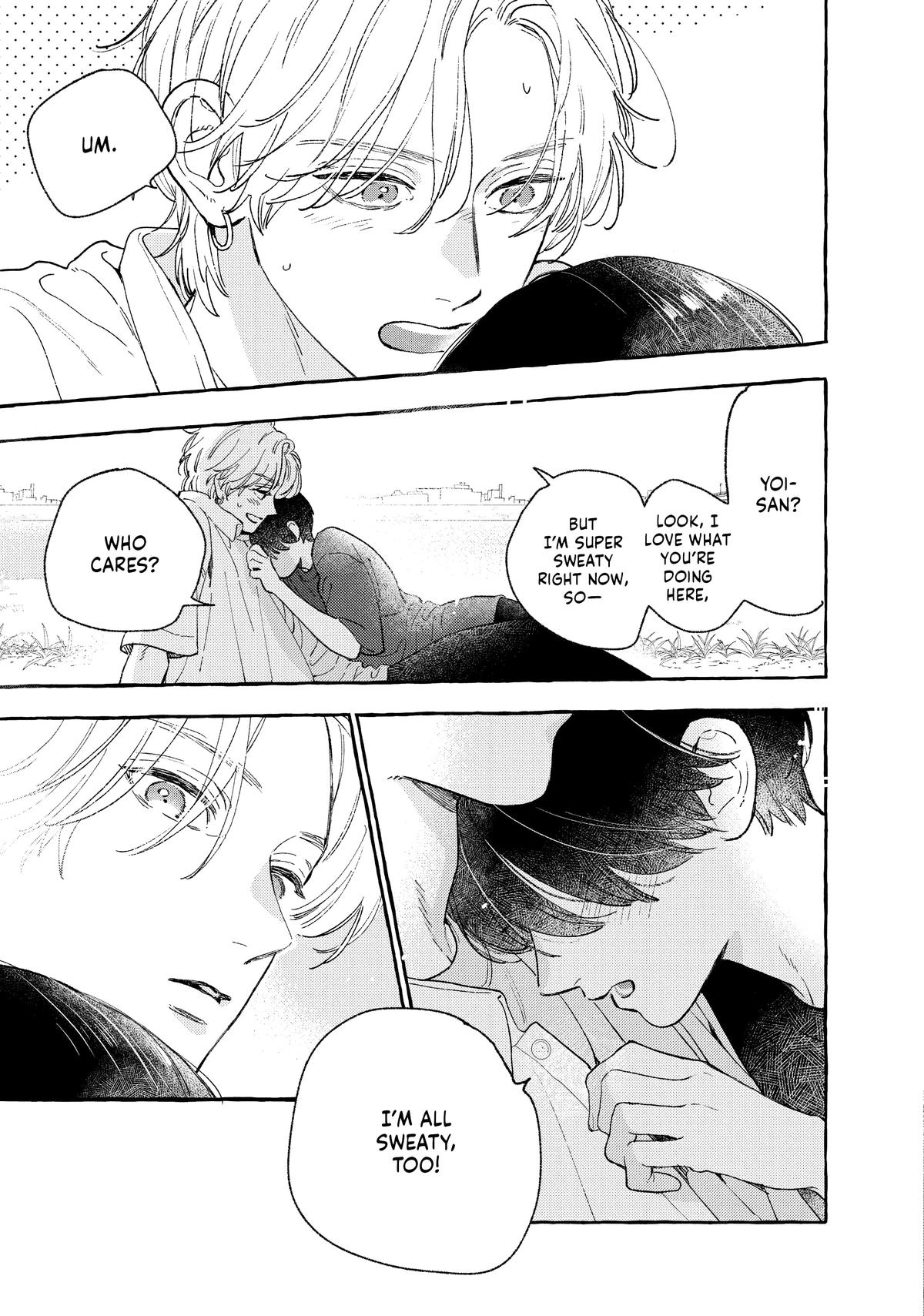 In the Clear Moonlit Dusk Chapter 25 - Page 25