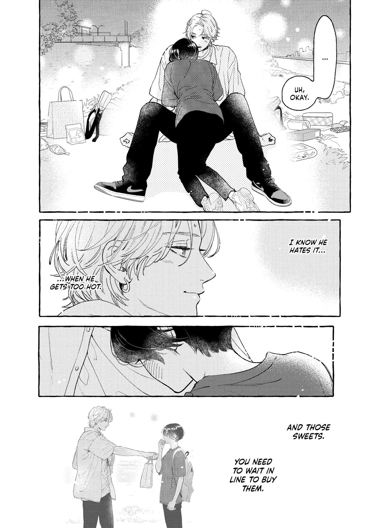 In the Clear Moonlit Dusk Chapter 25 - Page 26