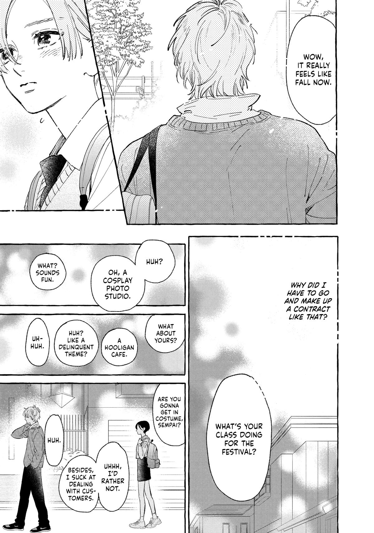 In the Clear Moonlit Dusk Chapter 26 - Page 33