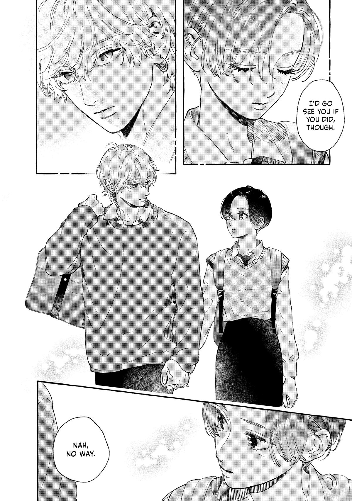 In the Clear Moonlit Dusk Chapter 26 - Page 34