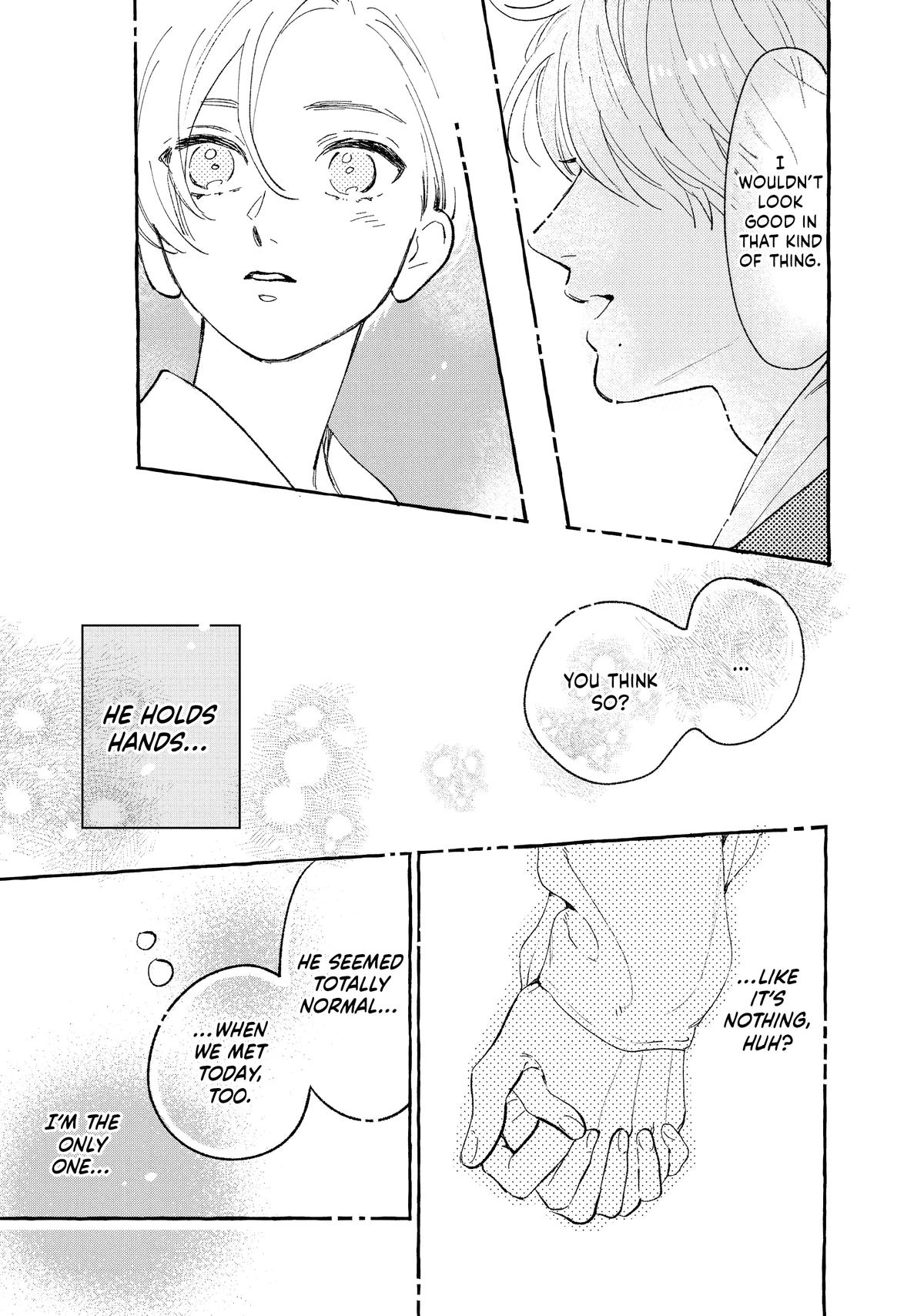 In the Clear Moonlit Dusk Chapter 26 - Page 35