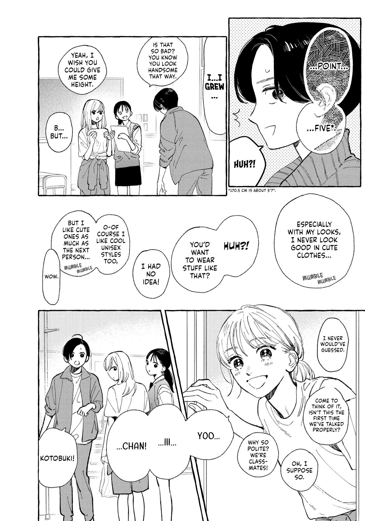 In the Clear Moonlit Dusk Chapter 27 - Page 6