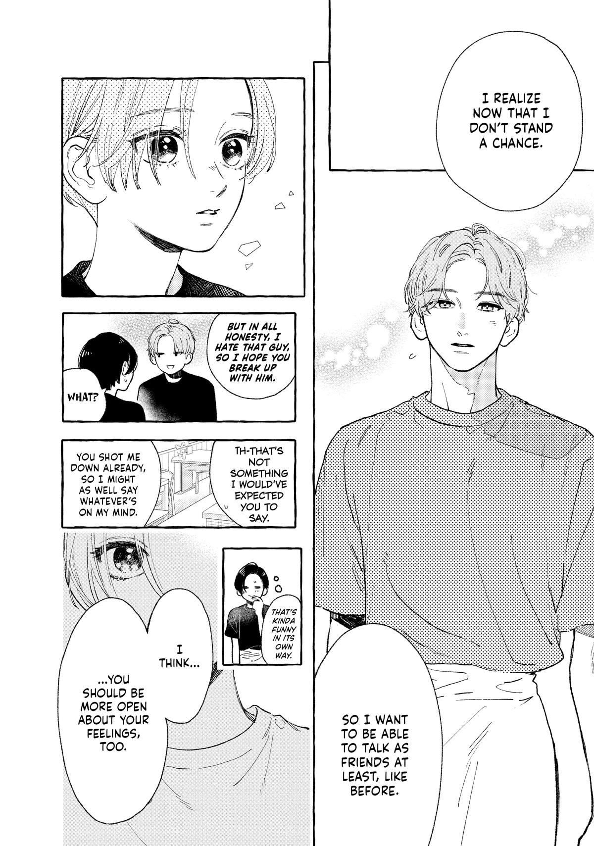 In the Clear Moonlit Dusk Chapter 27 - Page 20