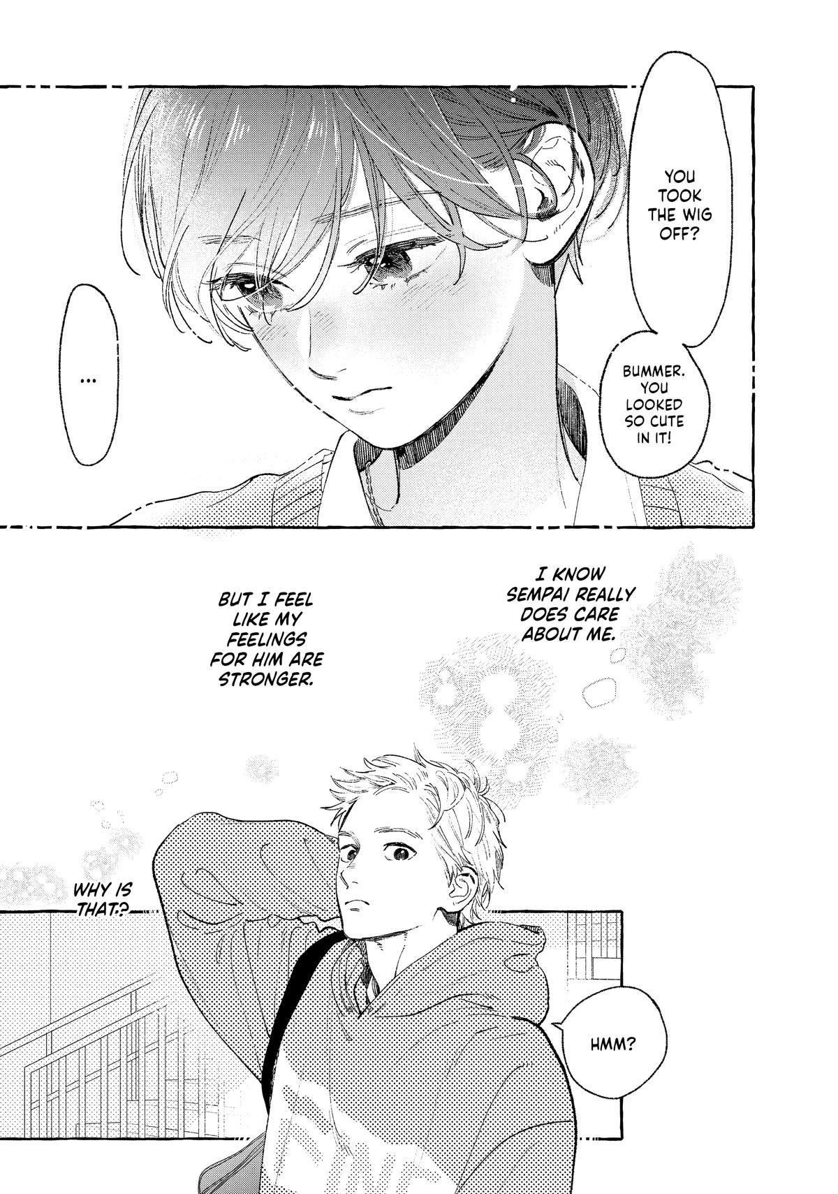 In the Clear Moonlit Dusk Chapter 27 - Page 35