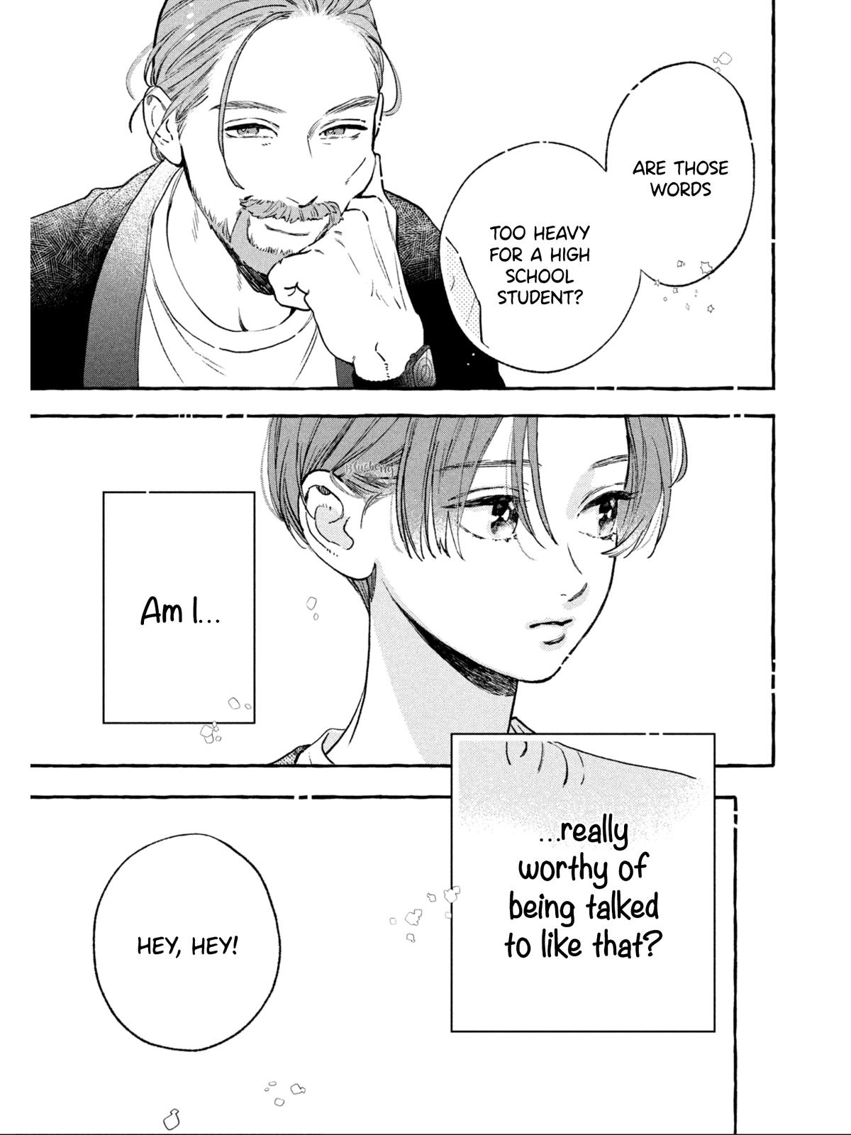 In the Clear Moonlit Dusk Chapter 30.5 - Page 15