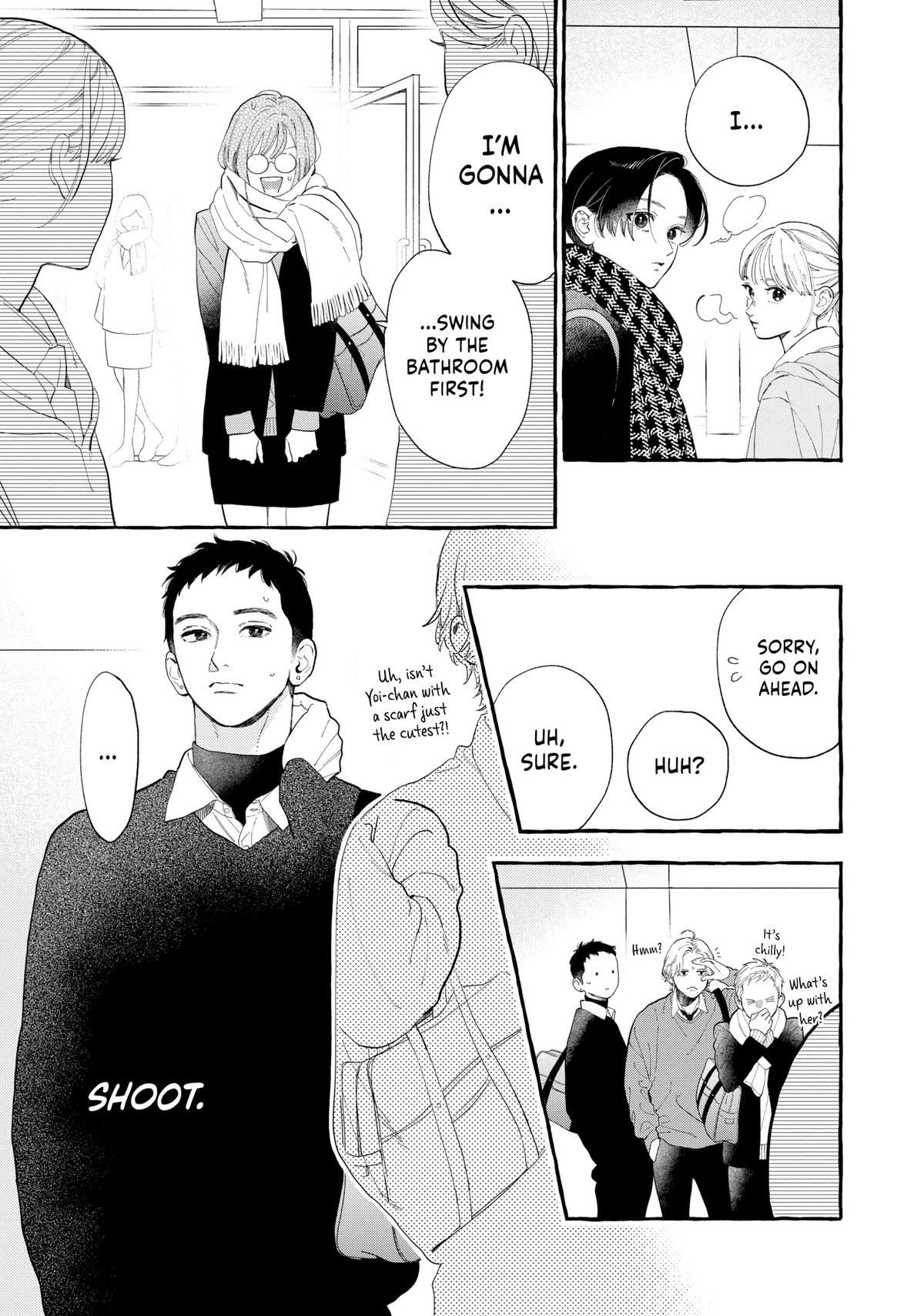 In the Clear Moonlit Dusk Chapter 31 - Page 9