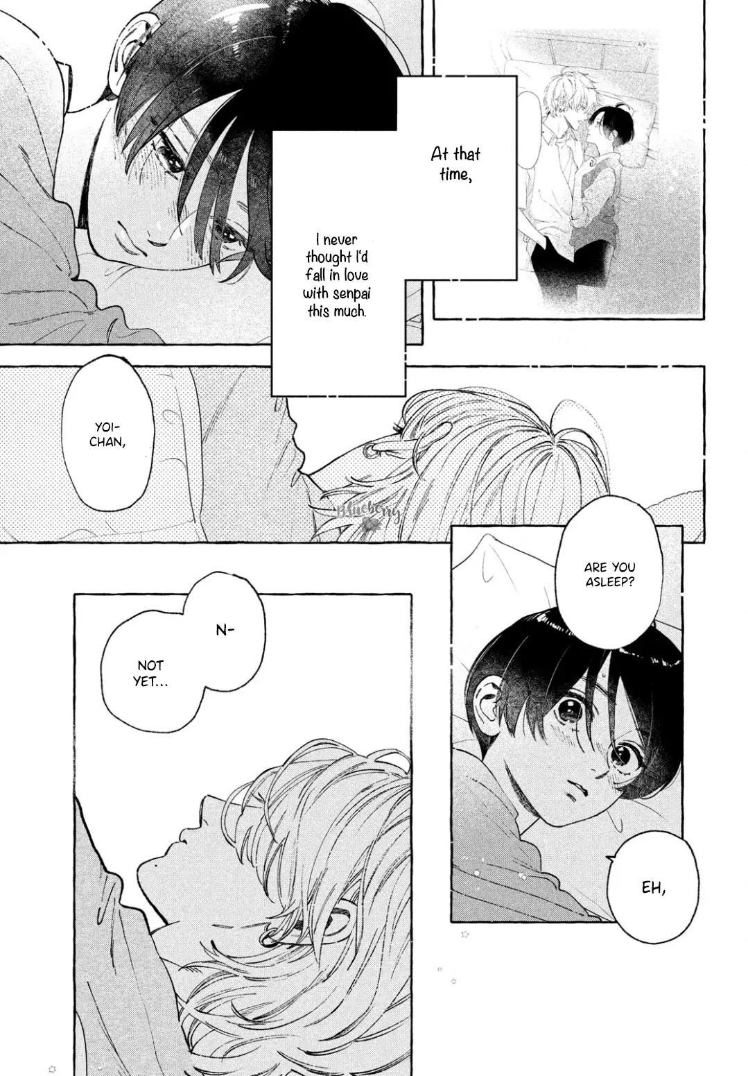 In the Clear Moonlit Dusk Chapter 34.5 - Page 10