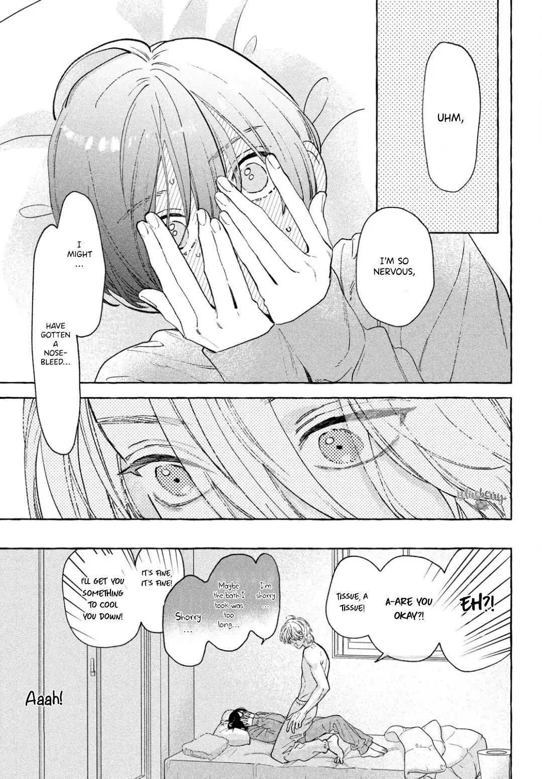 In the Clear Moonlit Dusk Chapter 34.5 - Page 16