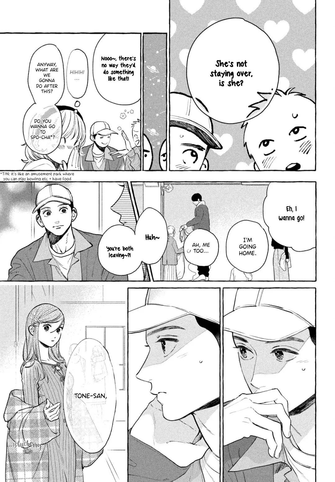 In the Clear Moonlit Dusk Chapter 34 - Page 10
