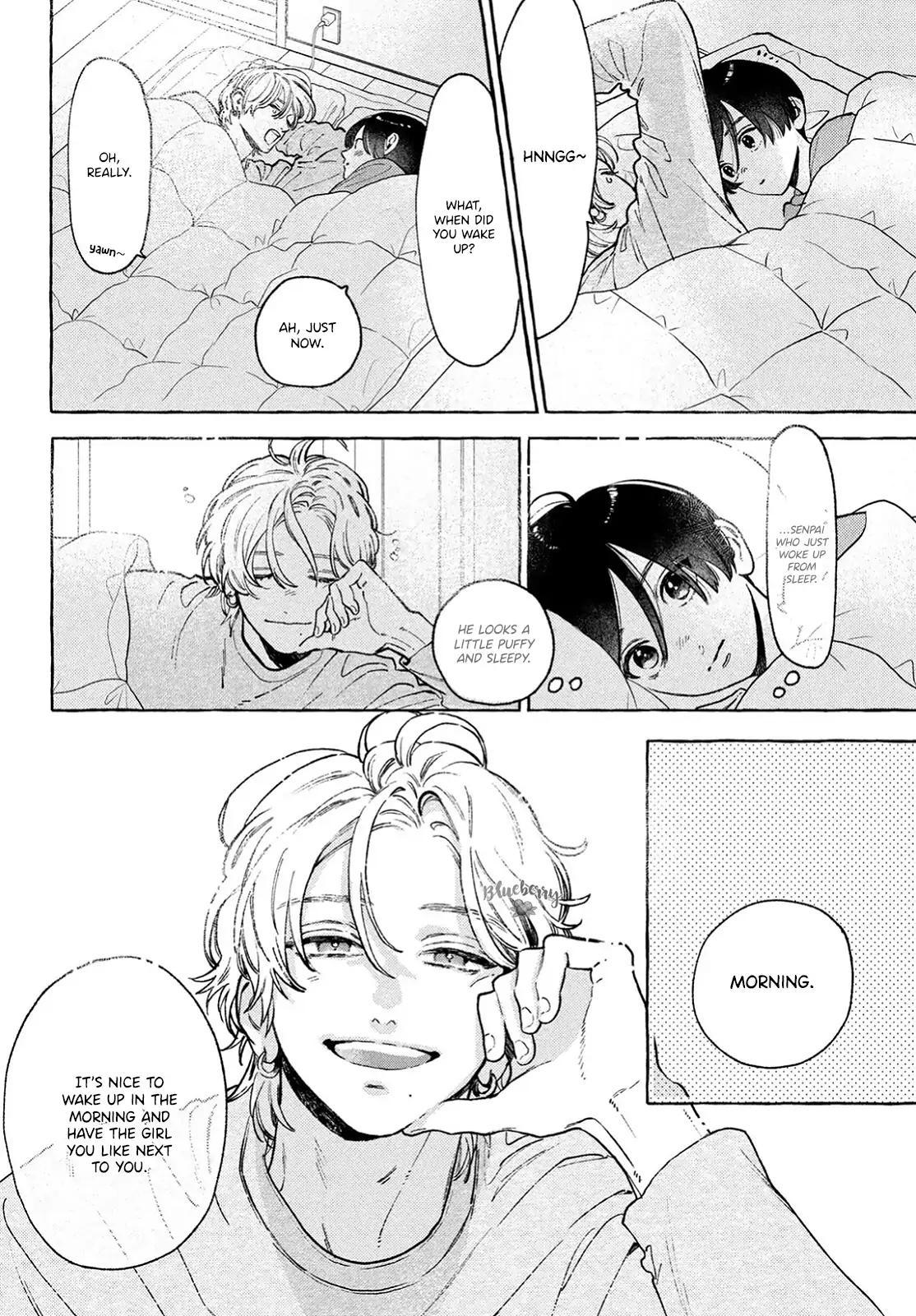 In the Clear Moonlit Dusk Chapter 35 - Page 3
