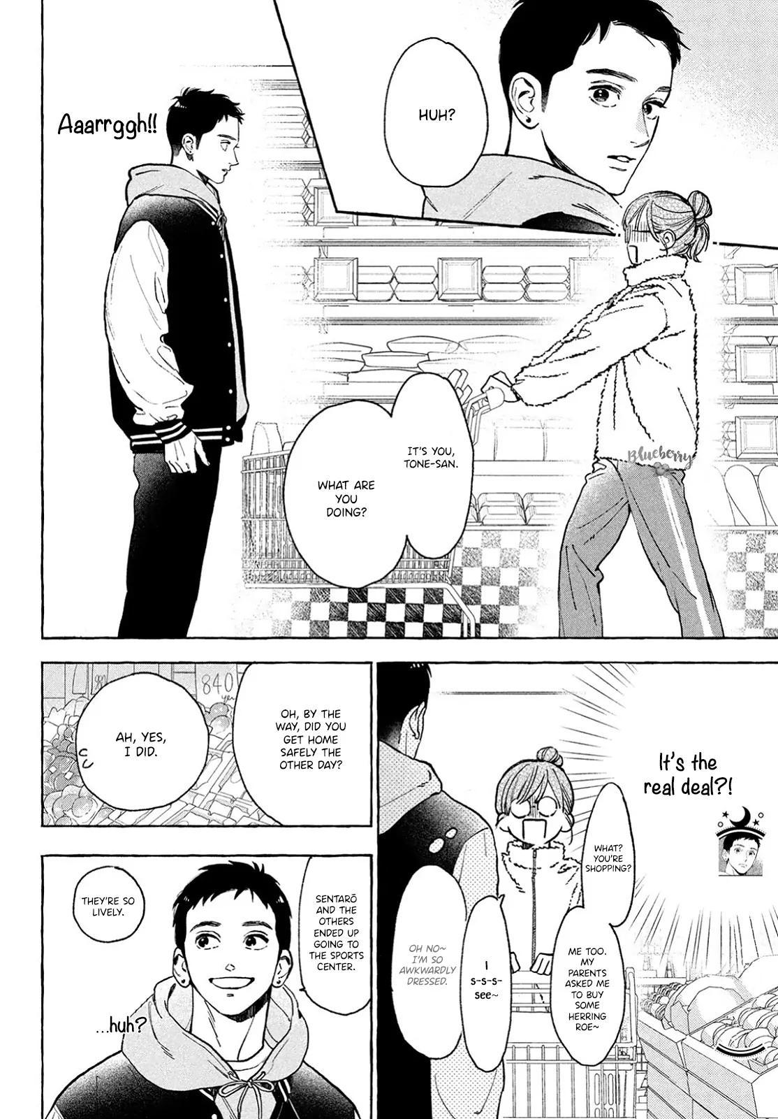 In the Clear Moonlit Dusk Chapter 35 - Page 19