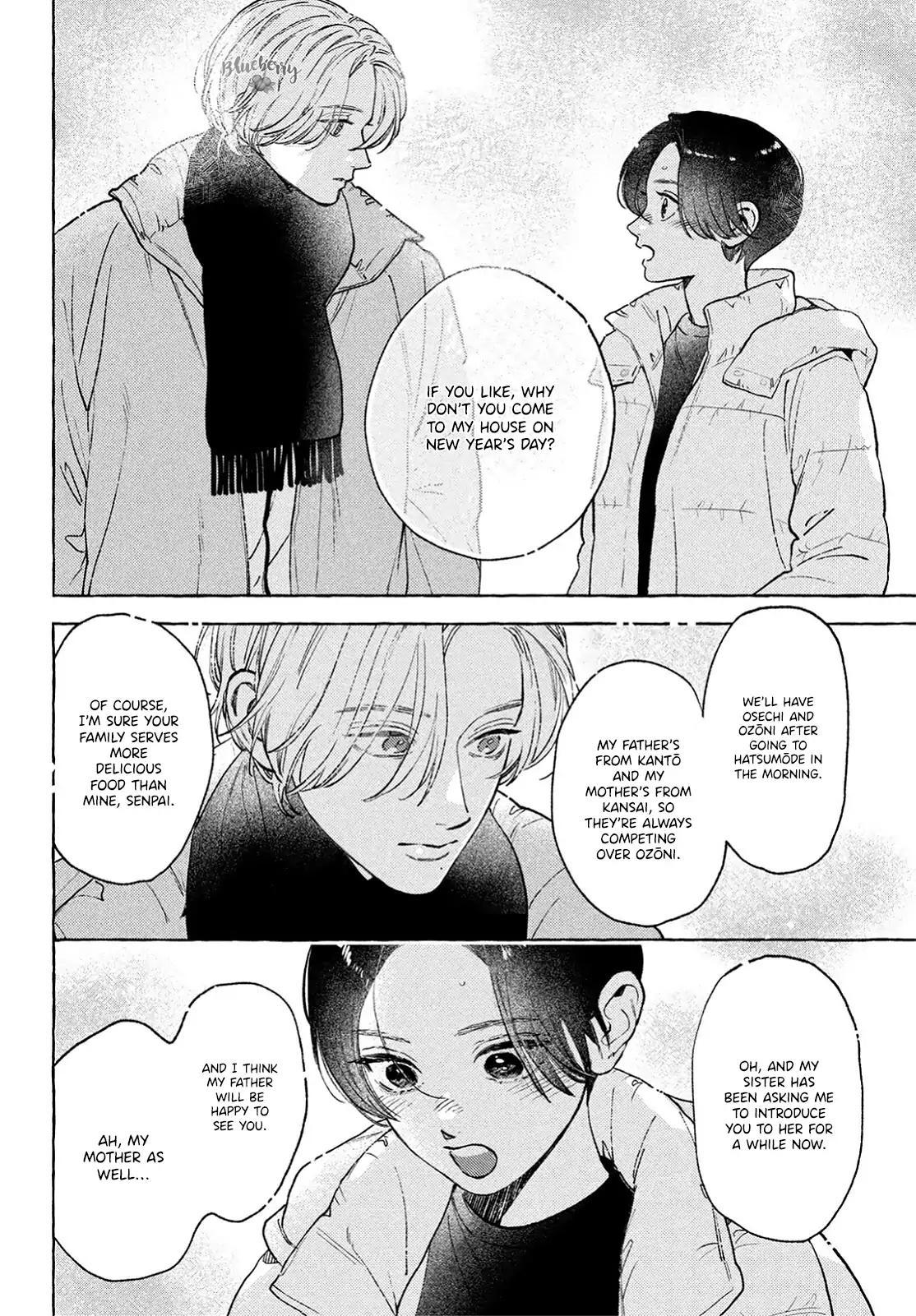 In the Clear Moonlit Dusk Chapter 35 - Page 31