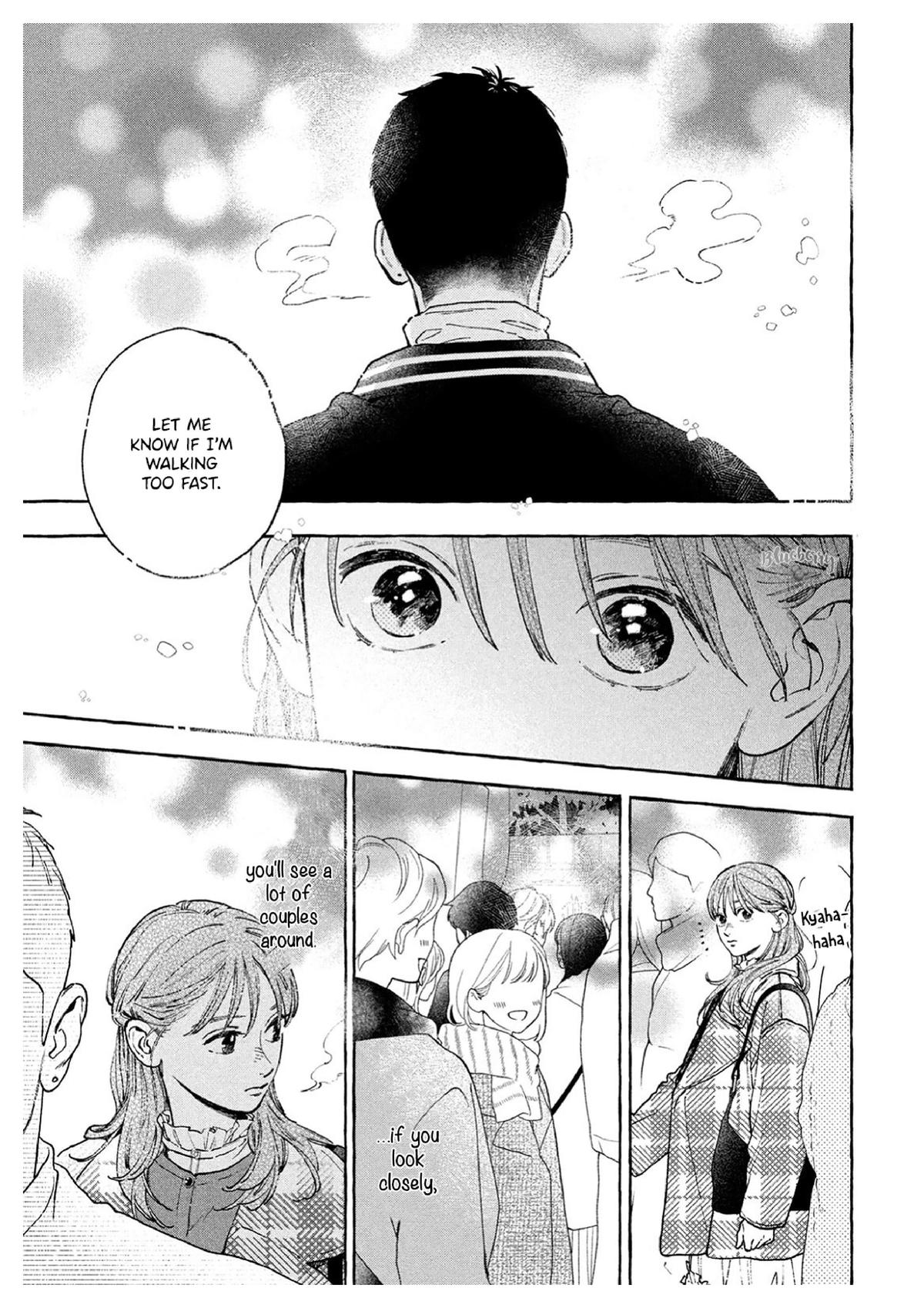 In the Clear Moonlit Dusk Chapter 36 - Page 7