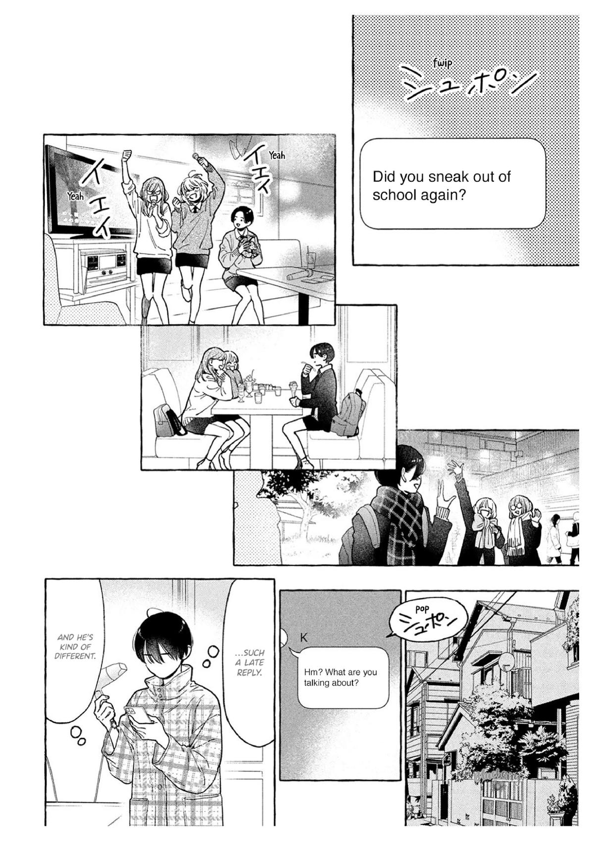 In the Clear Moonlit Dusk Chapter 36 - Page 32