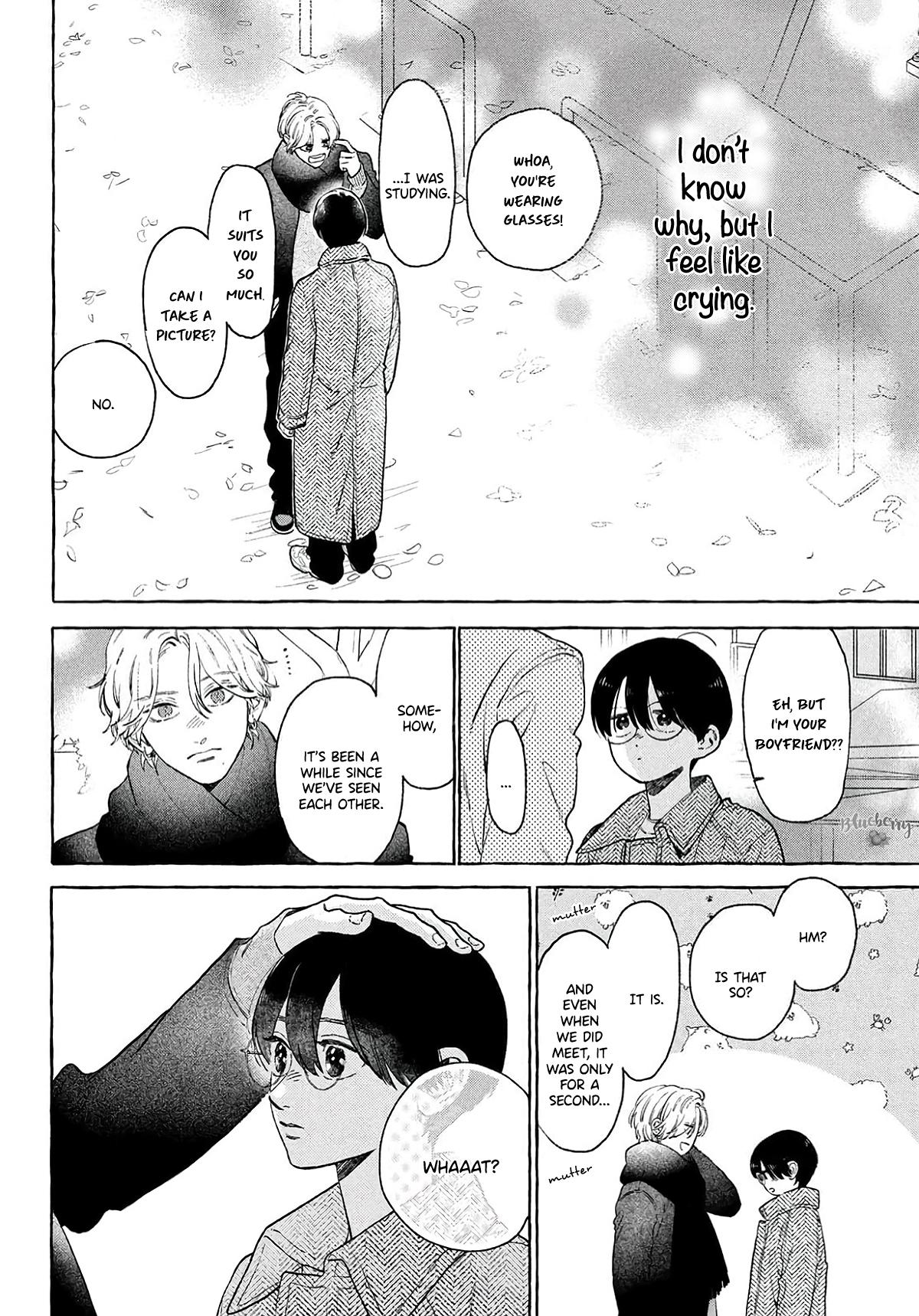 In the Clear Moonlit Dusk Chapter 37 - Page 23
