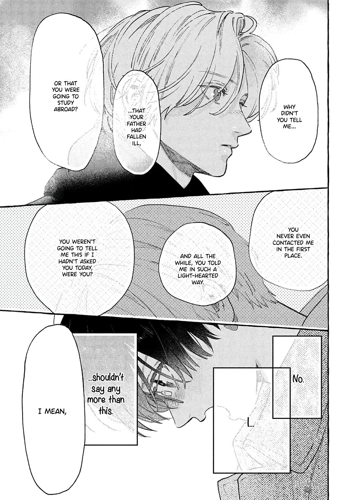 In the Clear Moonlit Dusk Chapter 37 - Page 34