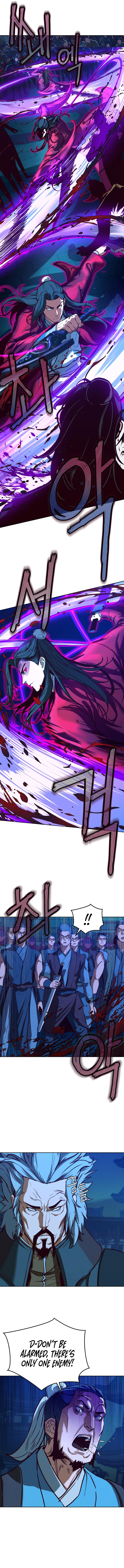 In the Night Consumed by Blades, I Walk Chapter 7 - Page 6