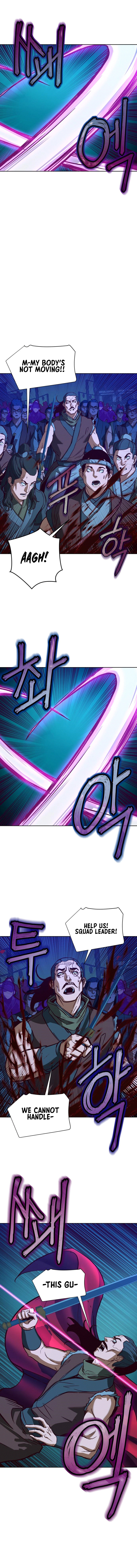 In the Night Consumed by Blades, I Walk Chapter 7 - Page 11