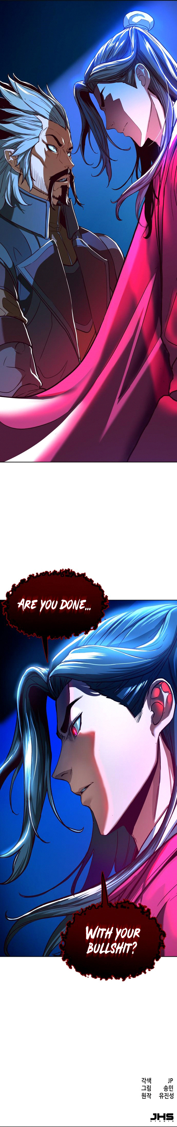 In the Night Consumed by Blades, I Walk Chapter 7 - Page 17