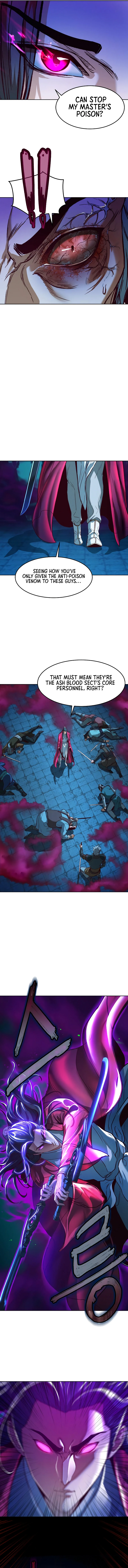 In the Night Consumed by Blades, I Walk Chapter 8 - Page 10