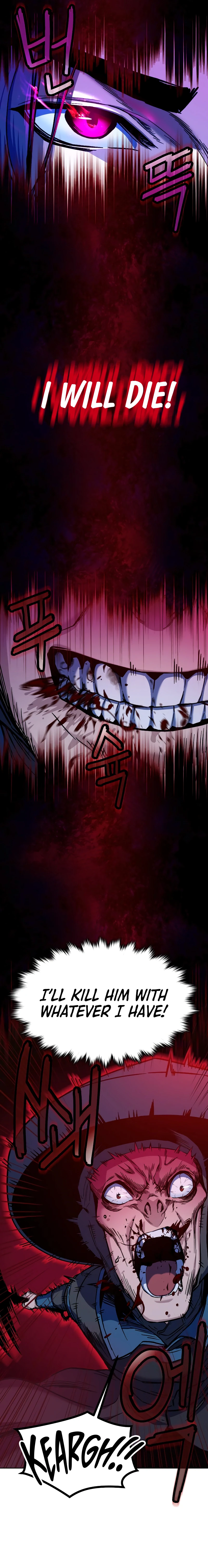 In the Night Consumed by Blades, I Walk Chapter 13 - Page 5