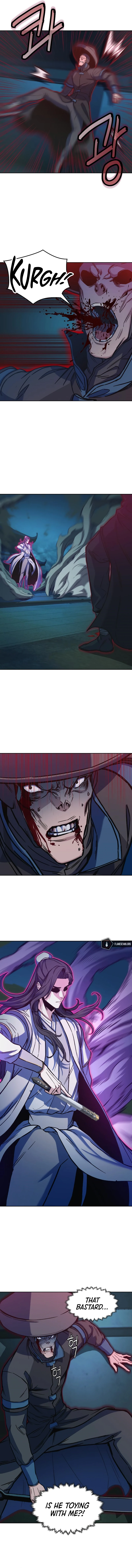 In the Night Consumed by Blades, I Walk Chapter 13 - Page 8