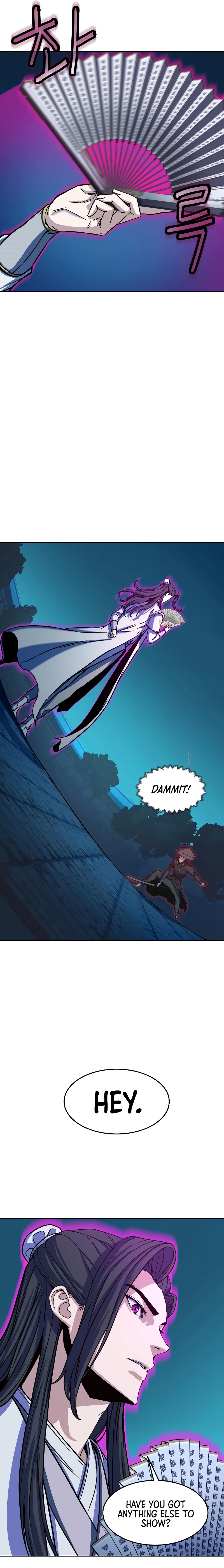 In the Night Consumed by Blades, I Walk Chapter 13 - Page 9