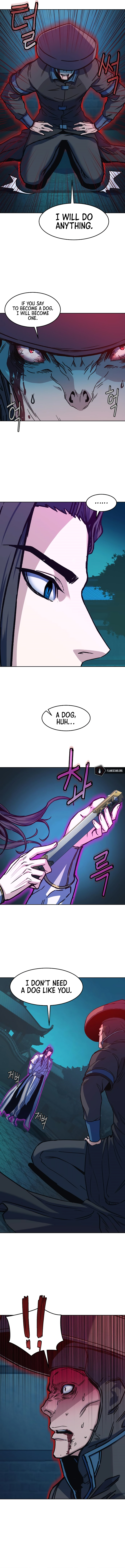 In the Night Consumed by Blades, I Walk Chapter 13 - Page 11